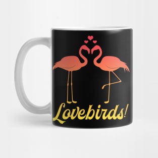 Flamingos in Love Mug